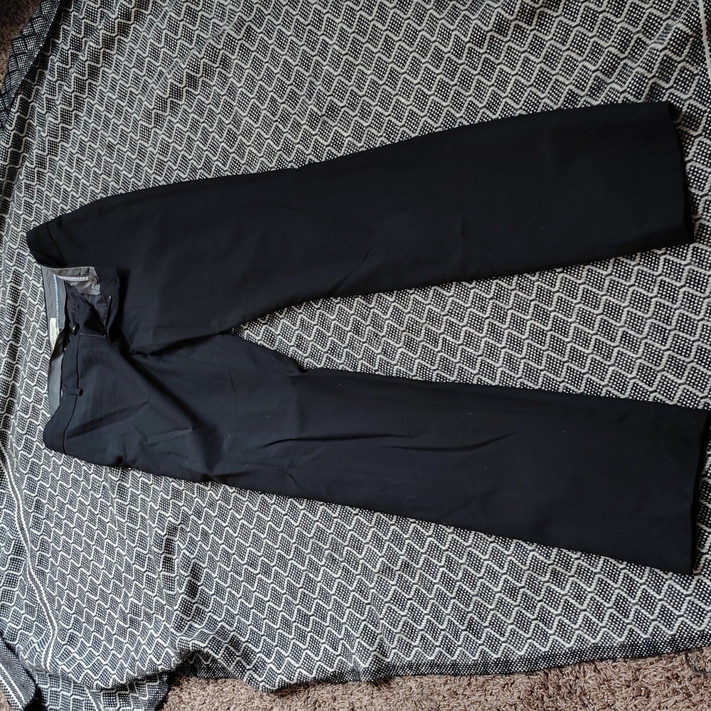 Banana Republic Women's Black Dress Pants - Straight Fit